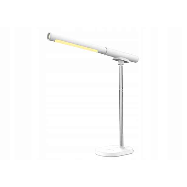 Lampa Svensson Light 2V1 Stolní Noční Svítilna Odnímatelná 8W, Usb-c, Bílá