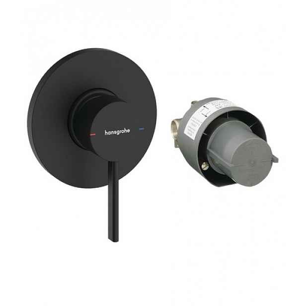 Sprchová baterie Hansgrohe Zesis S včetně podomítkového tělesa matná černá 74618670