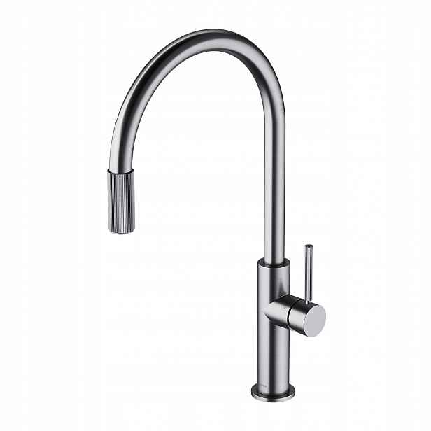 Switch kuchyňská baterie pro připojení k filtru, nikl SW9057NI