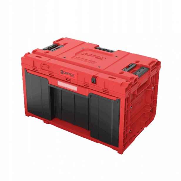 Velká skříň s zásuvkou Qbrick Systém One Drawer 1 Toolbox 2.0 Red Uhd