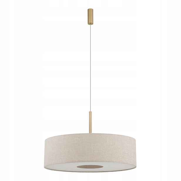 Závěsná lampa Santana Béžová nad stůl Nowodvorski