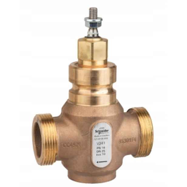 Dvoucestný regulační ventil V241/25/10 Schneider Electric DN25