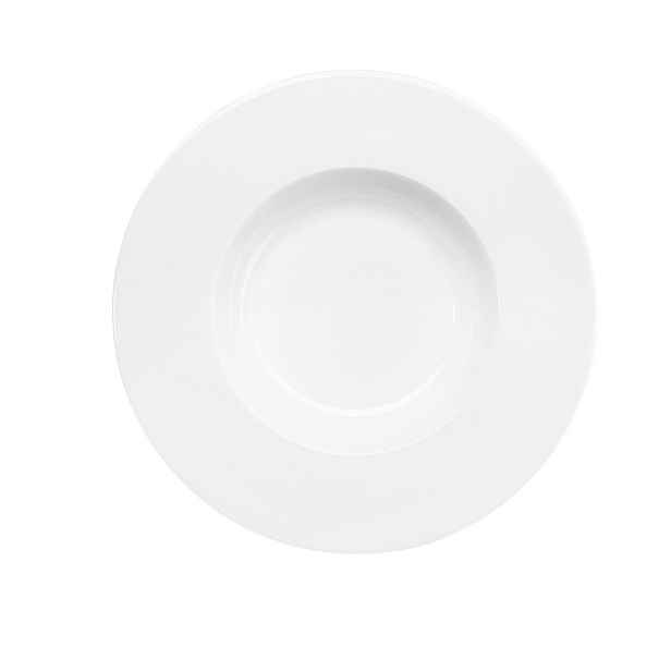Hluboký talíř na polévku 25 cm A TABLE ASA Selection - bílý