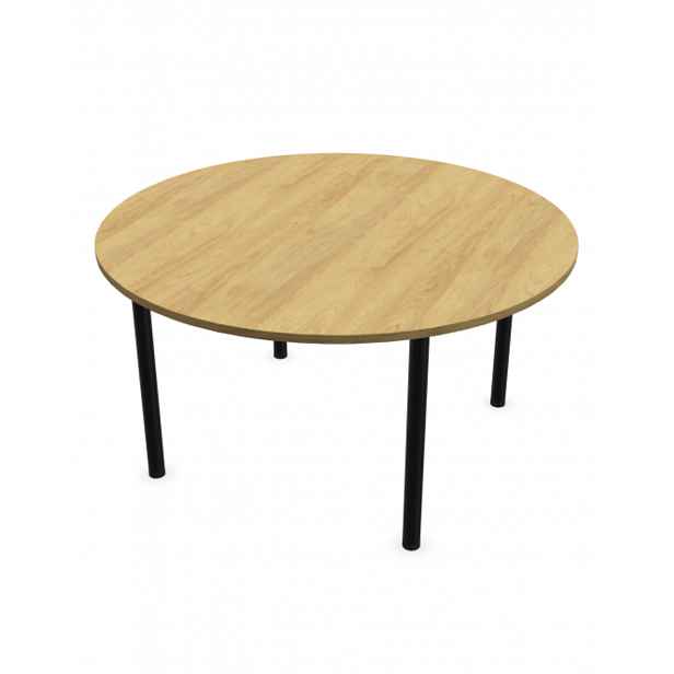 Konferenční stůl Easy Space I-Leg RD 140 cm