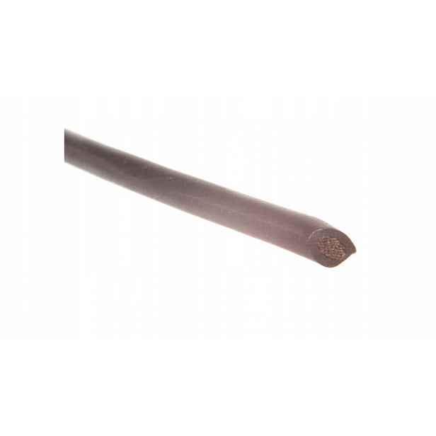 Kulatý kulatý kabel Sif Helukabel 1 x 1,0 500v Bk 100 m