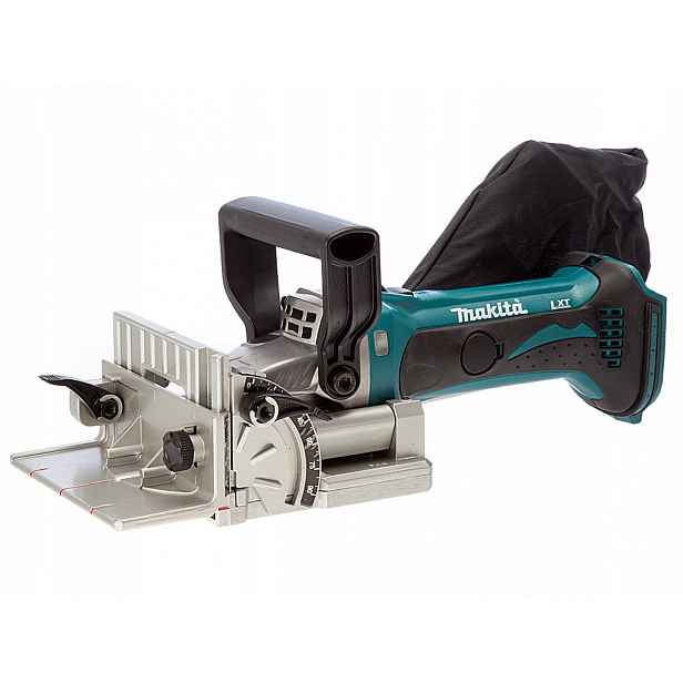 Makita Akumualtorová frézka DPJ180Z s lamelovým tělem pro drážkování