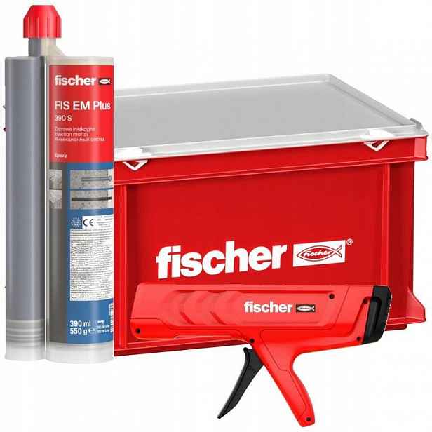 Sada 571924 12 x kotev Fischer Fis Em Plus 390 S Hwk G+ pistole Fis DM S