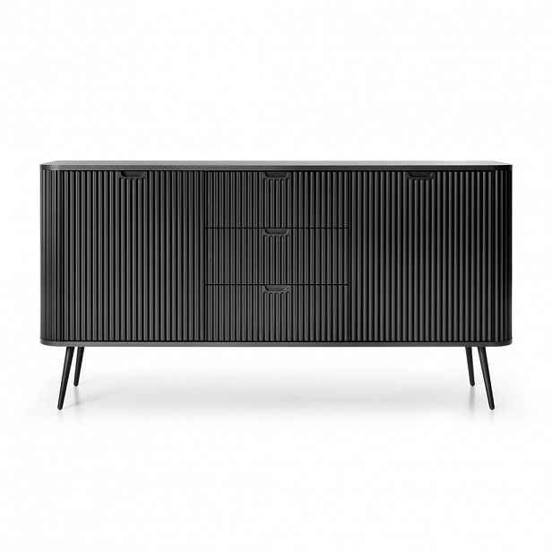 Selsey KOMODA Zova černá 168 cm