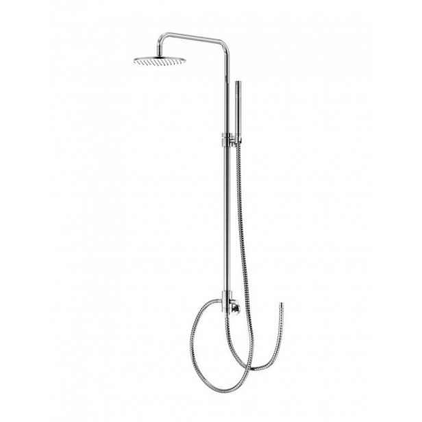 Steinberg 100 - Sprchový set bez baterie, průměr 20 cm, chrom 100 2770