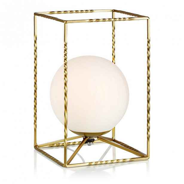 Stolní lampa ve zlaté barvě Markslöjd Eve Table Gold