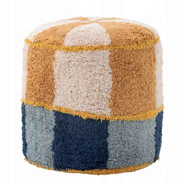 Taburet Kio Blue Vícebarevná One size Bloomingville
