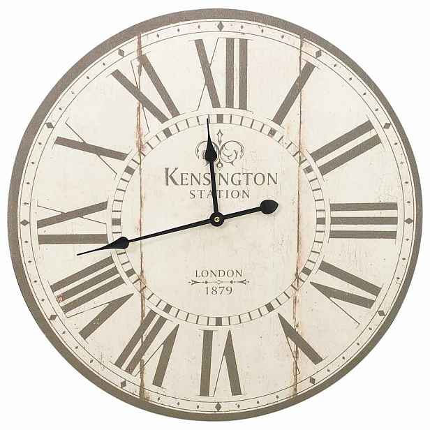 vidaXL Vintage nástěnné hodiny Londýn 60 cm