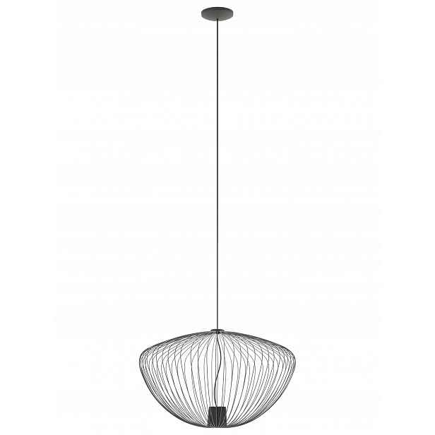 Závěsná Lampa Pumpkin M grafitová 1xGU10 200 cm stropní moderní IP20 10W