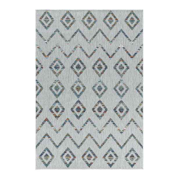 Světle šedý venkovní běhoun 80x250 cm Bahama – Ayyildiz Carpets