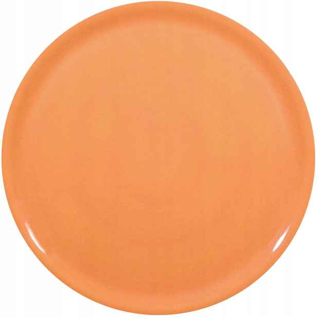 Talíř na pizzu z porcelánu Speciale oranžový, průměr 31 cm sada 6 ks