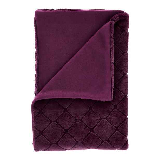 Deka z mikroplyše 130x170 cm Cosy Diamond – Catherine Lansfield