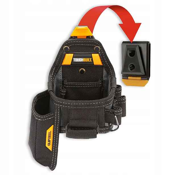 Kapsa na pásku a Nůž Toughbuilt ClipTech