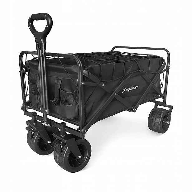 Plážový vozík Wozinsky WZP-100, turistický, zahradní, odolný, široký