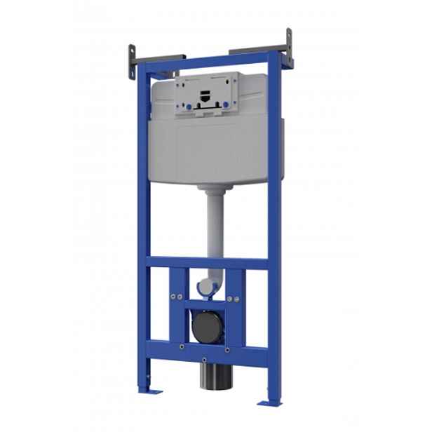 Sanela - Předstěnová instalace pro závěsné WC, výška 1,29 m SLR 21A