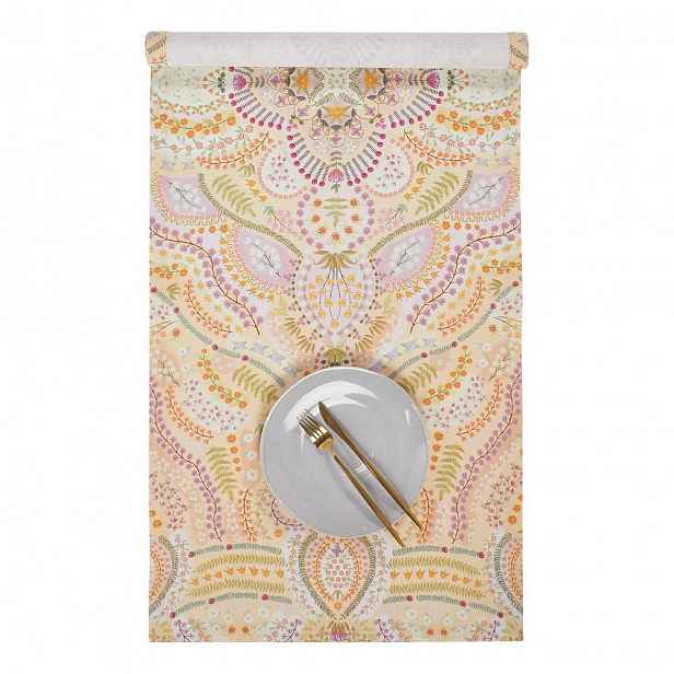 Butlers BOLLYWOOD Běhoun na stůl 50 x 160 cm