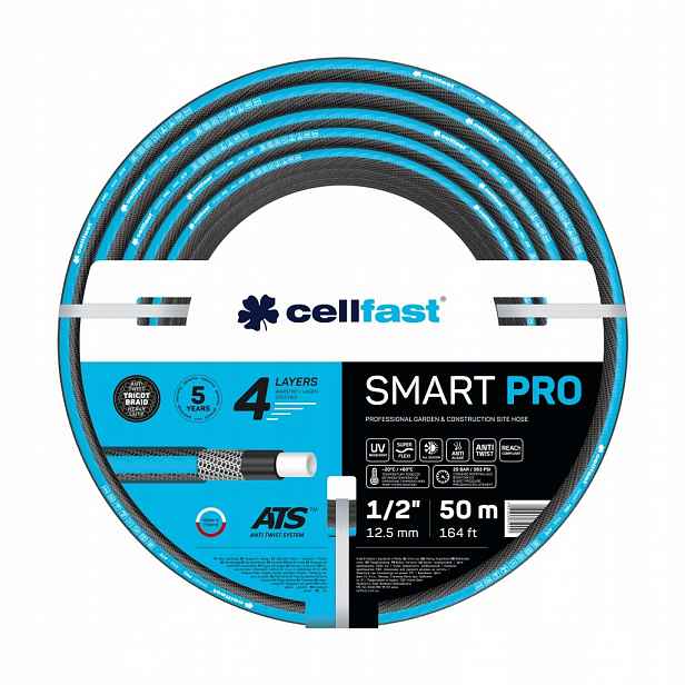 Hadice Smart Pro Ats 1/2 50 m Cellfast