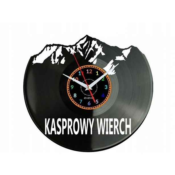 Kasprový vrch Nástěnné hodiny Vinylová deska Moderní Dekorativní na Prez