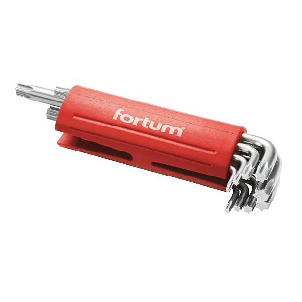 Klíče torx Fortum T10–50 9 ks