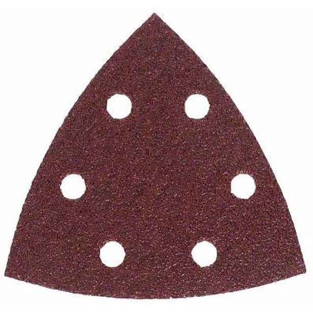 Papír brusný Bosch F460 Best for Wood & Paint 93×93 mm 80
