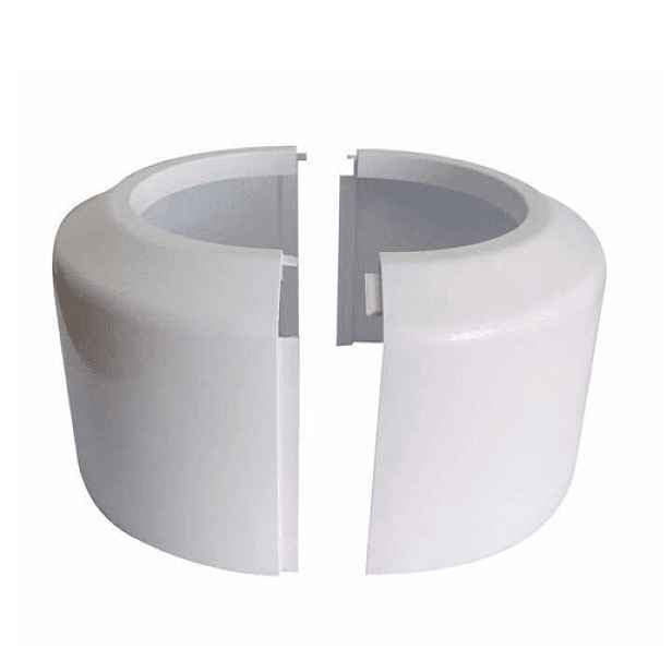 Rozeta pro WC dopojení - dělená velká 10cm KR10000