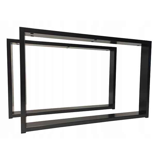 Sada Nohy nohy pro lavici 70x45 cm profil 6x2 cm