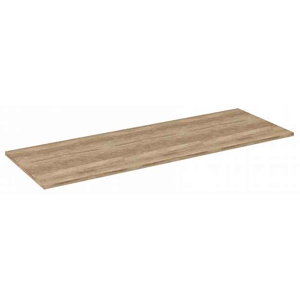Sapho Ezara - Deska pod umyvadlo 122x47 cm, dub Alabama EZD121-2222