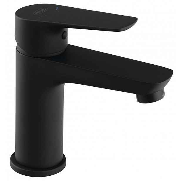 Aqualine Lotta - Umyvadlová baterie, černá matná LT602B