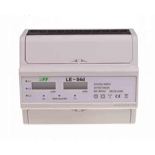 Dvoutarifní elektroměr LE-04d