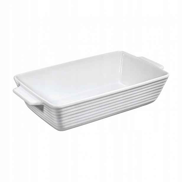 Küchenprofi Burgundská porcelánová zapékací mísa na zapékání 24x15x5,5 cm