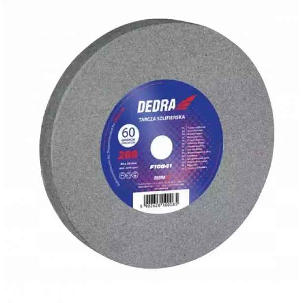 Brusný kotouč Dedra F10041 200x40x20 mm P60