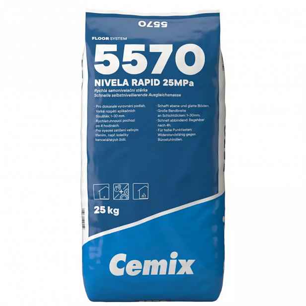 Cemix Nivela Easy Rapid 25 MPa 25 kg