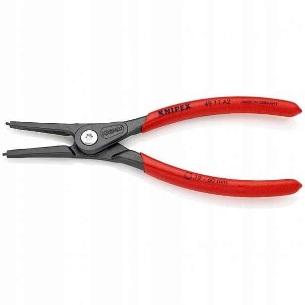 Knipex Přesné Rovné Kleště 180 MM 49 11 A2