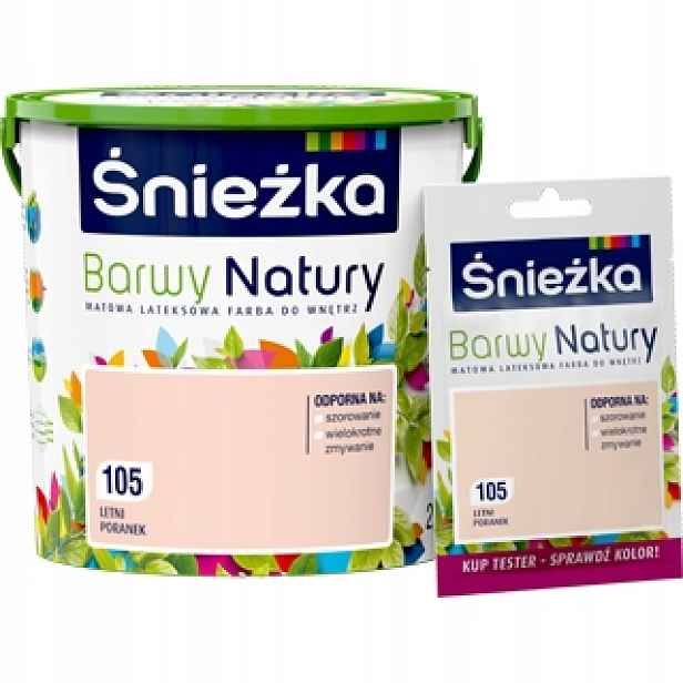 Śnieżka Barvy přírody letní ráno 105 5 l