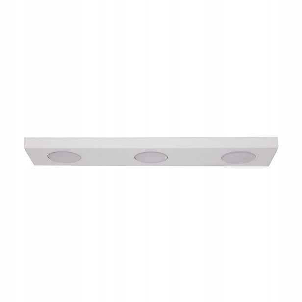 Stropní Svítidlo Hero Bílý Ocelový GX53 Kompaktní 12W 3 Sigma Lighting 3cm