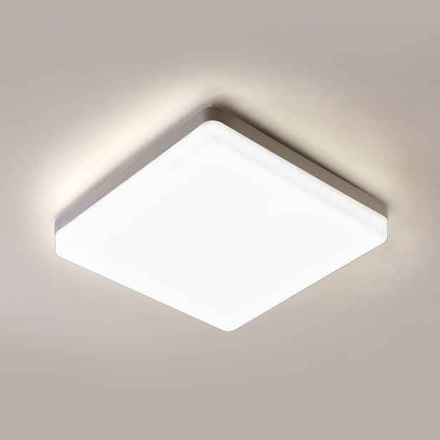 Stropní svítidlo Led Plafon Čtvercové Nástěnné Moderní 48W 4500K