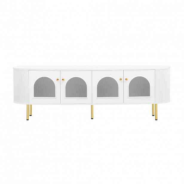 Urban Meuble TV STOLEK bílý 170/35/55 cm