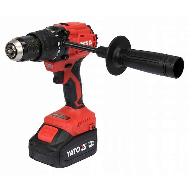 Yato aku šroubovák 18V 120NM 2X 4AH YT-8277915