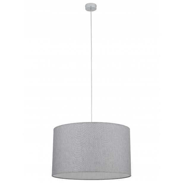 Závěsná lampa Hotel Mood šedá 1xE27 Moderní Stropní Osvětlení Pokoje