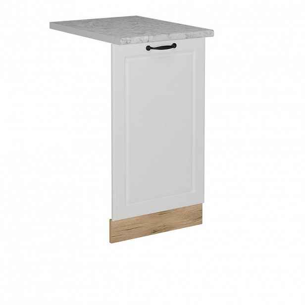 Vicco ČELNÍ PANEL MYČKY R-Line Bílý venkovský dům 45 cm s pracovní deskou