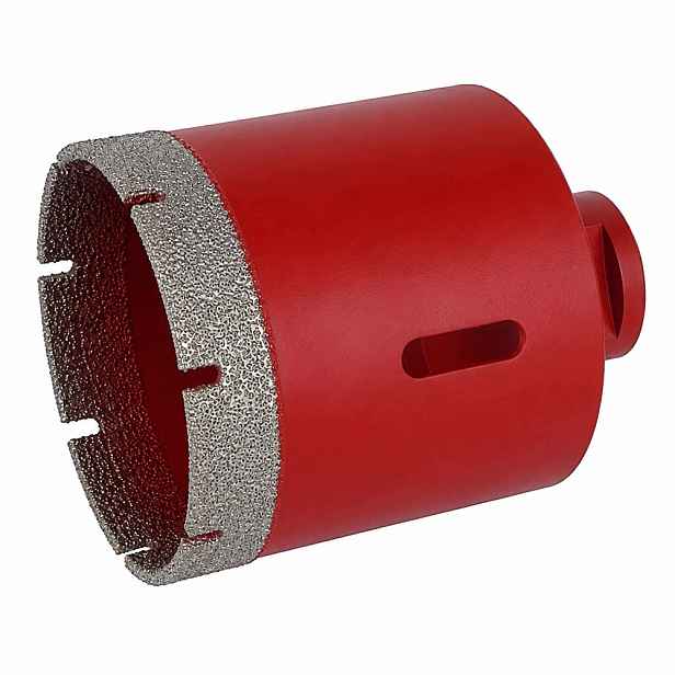 Diamantová korunka 82 mm M14 pro glazurový gres Verdekam Spieki Premium