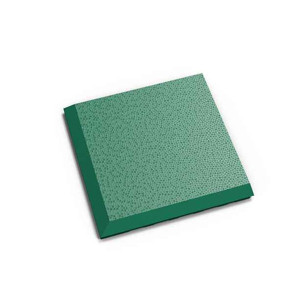 Dlaždice rohová C Fortelock Machine invisible hadí kůže GREEN