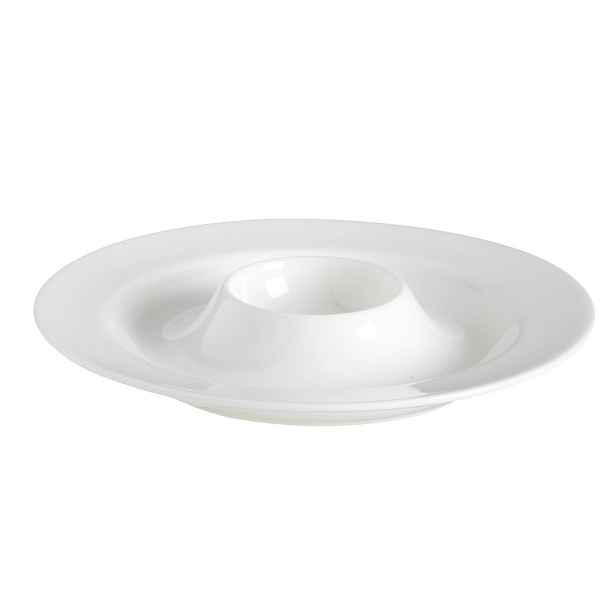 Kalíšek na vajíčko 13 cm A TABLE ASA Selection - bílý