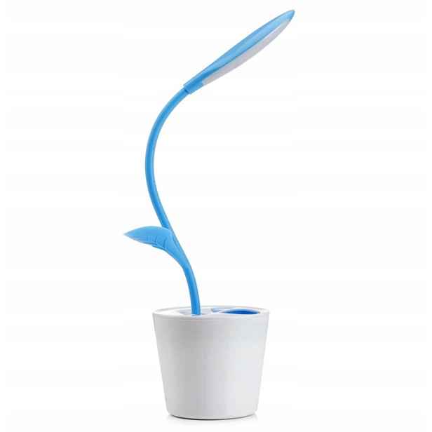Kancelářská lampa s držákem na propisku Usb 40 cm