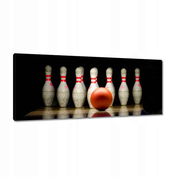 Obrazy 100x40 Bowling