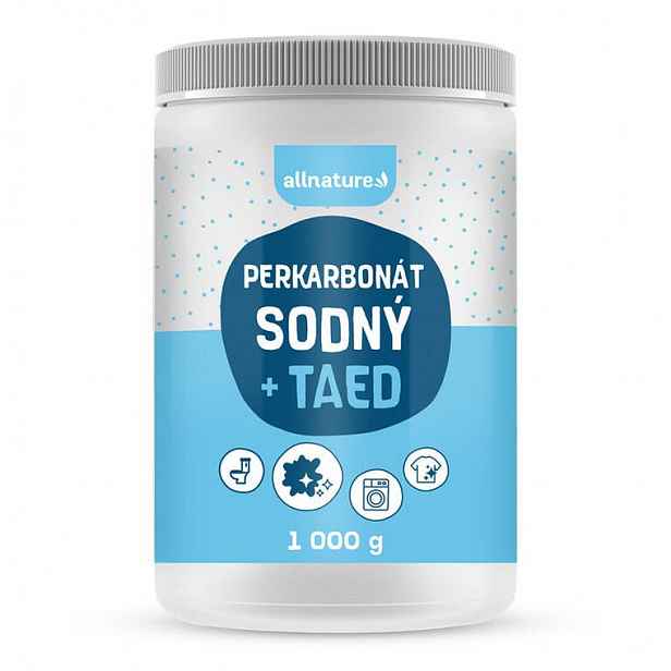 Perkarbonát sodný + TAED na praní 1000 g
